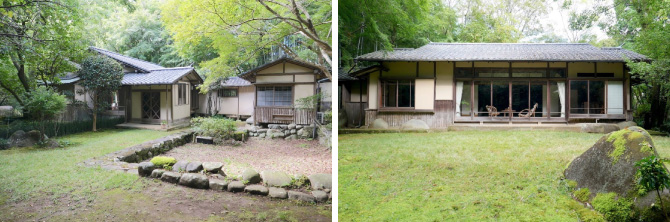 青々居（川端龍子別邸）