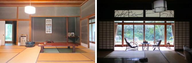 青々居（川端龍子別邸）