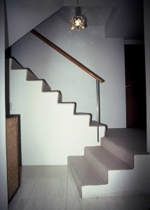 平田邸（階段室）