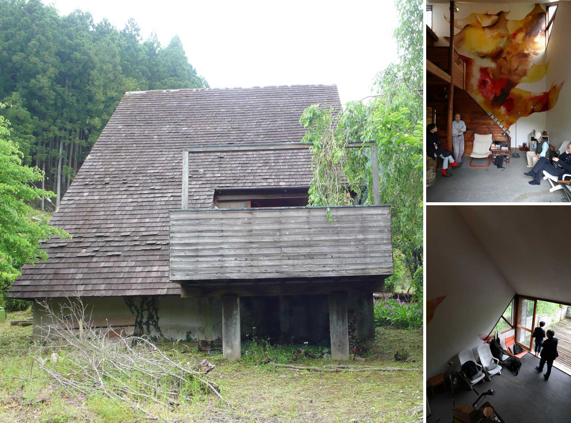 三角箱（柴永ロッジ）