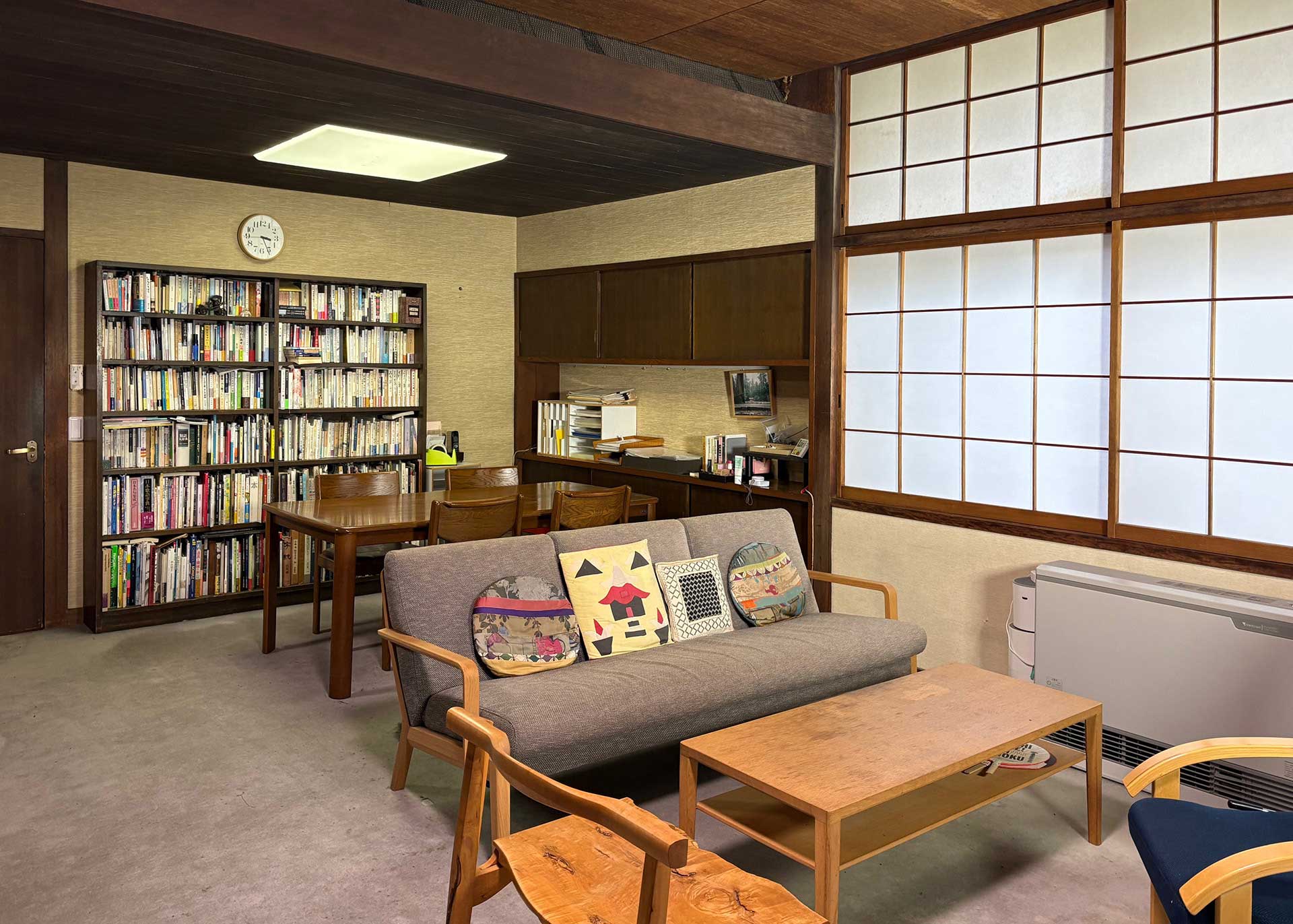 C邸（谷川徹三・俊太郎邸）